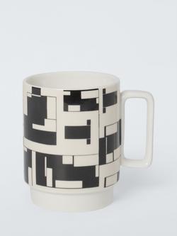 John Lewis Made by Care Rooms Fine China Mug, 320ml, Cloud Dancer, 