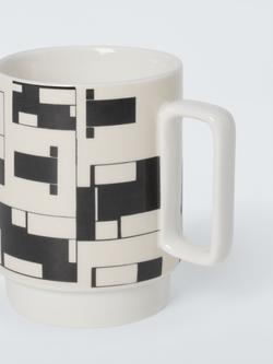 John Lewis Made by Care Rooms Fine China Mug, 320ml, Cloud Dancer - view 2, 