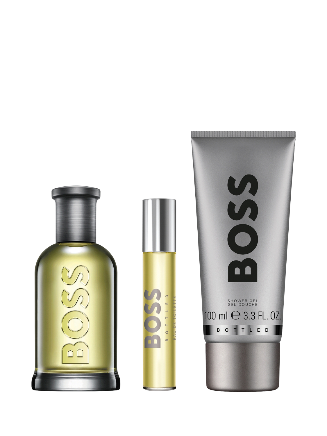 HUGO BOSS BOSS Bottled Eau de Toilette 100ml Fragrance Gift Set