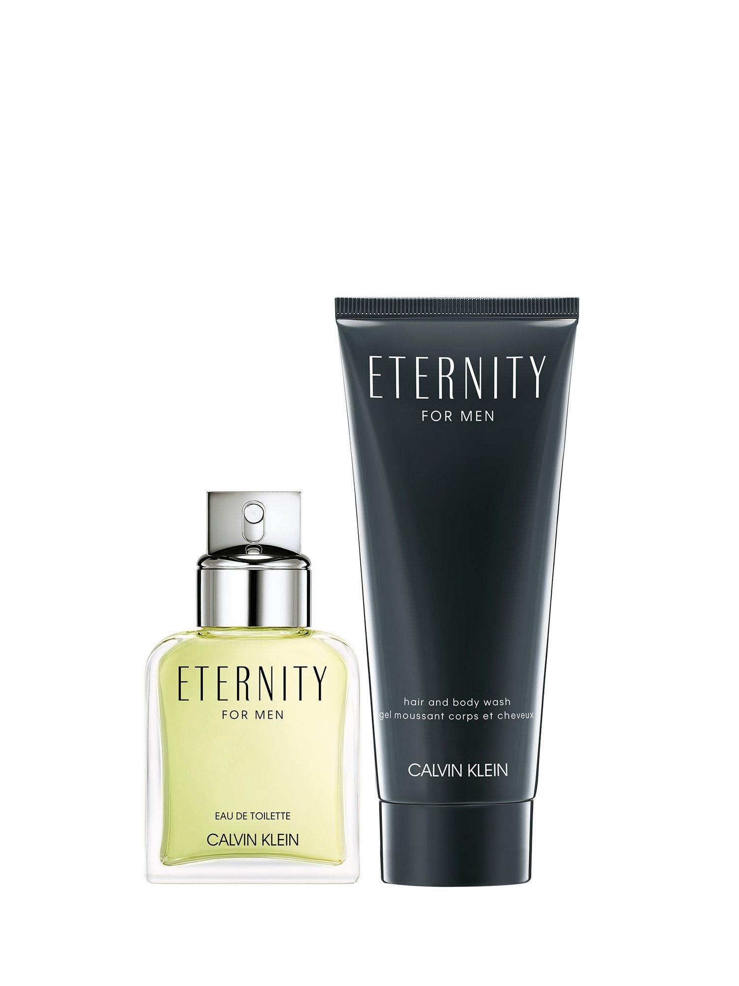 Product image 2 of 2, which shows Calvin Klein Eternity Eau de Toilette for Him 50ml Fragrance Gift Set
