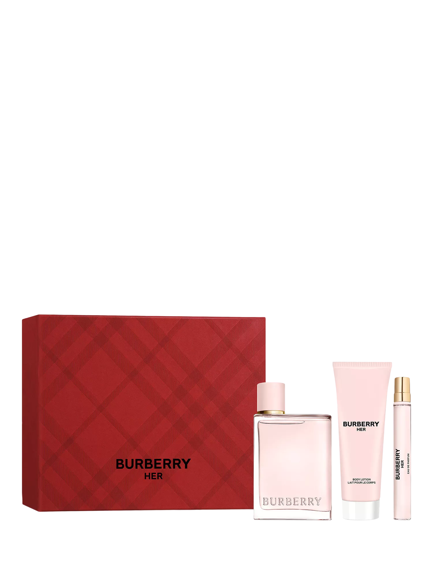 Burberry Her Eau de Parfum 100ml Fragrance Gift Set