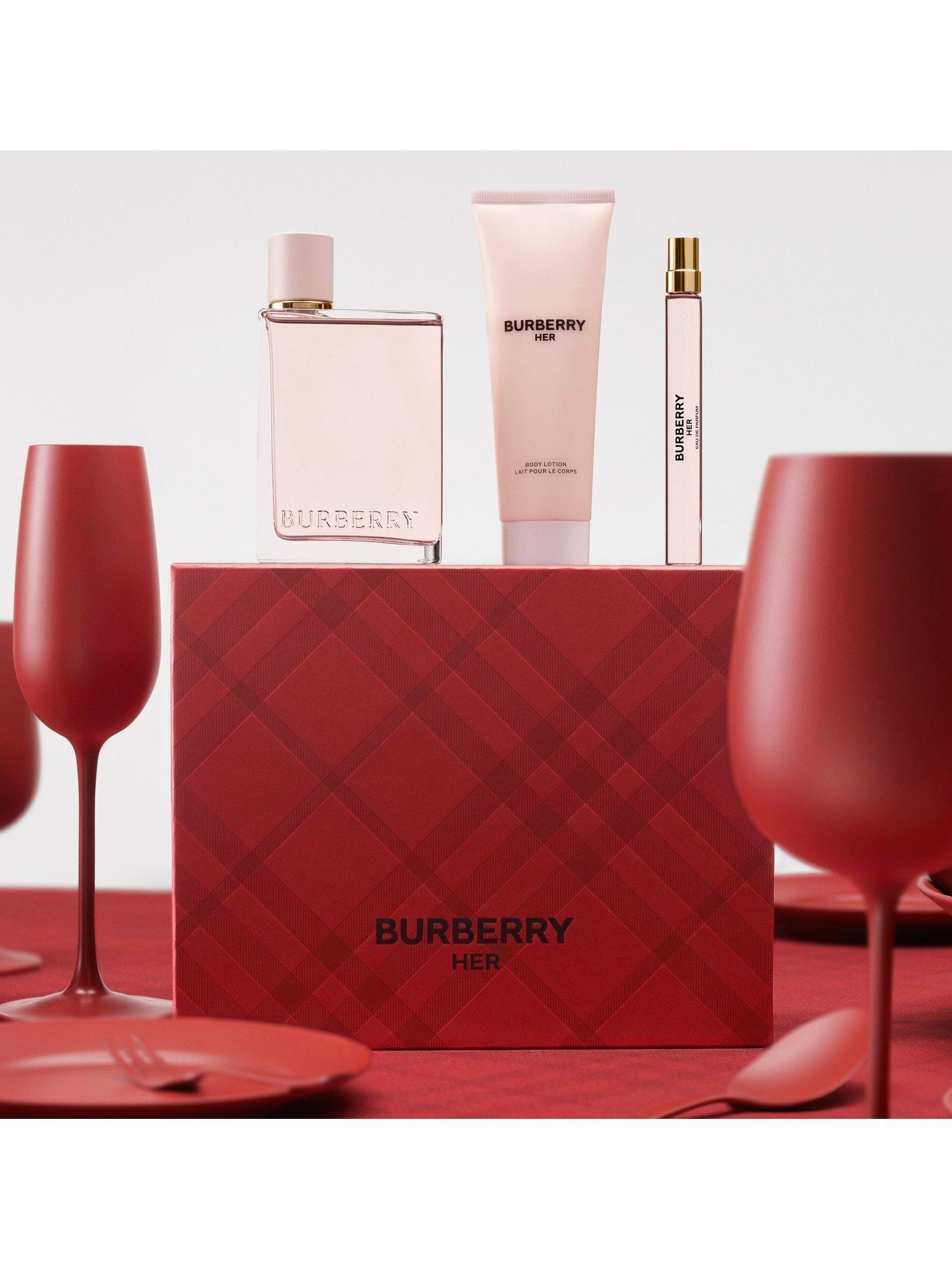 Burberry her 50ml gift set best sale