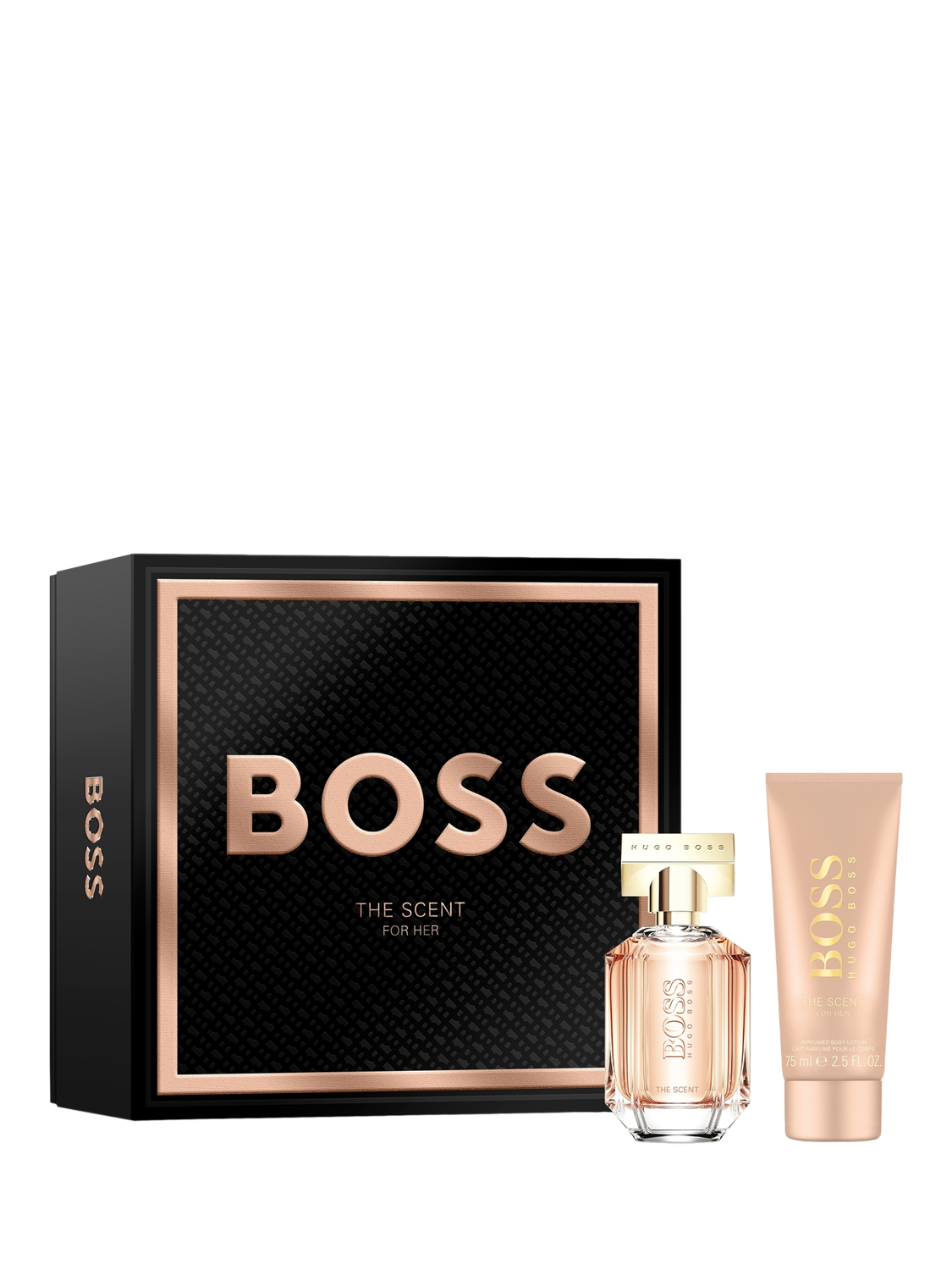 Hugo boss the scent mujer sale