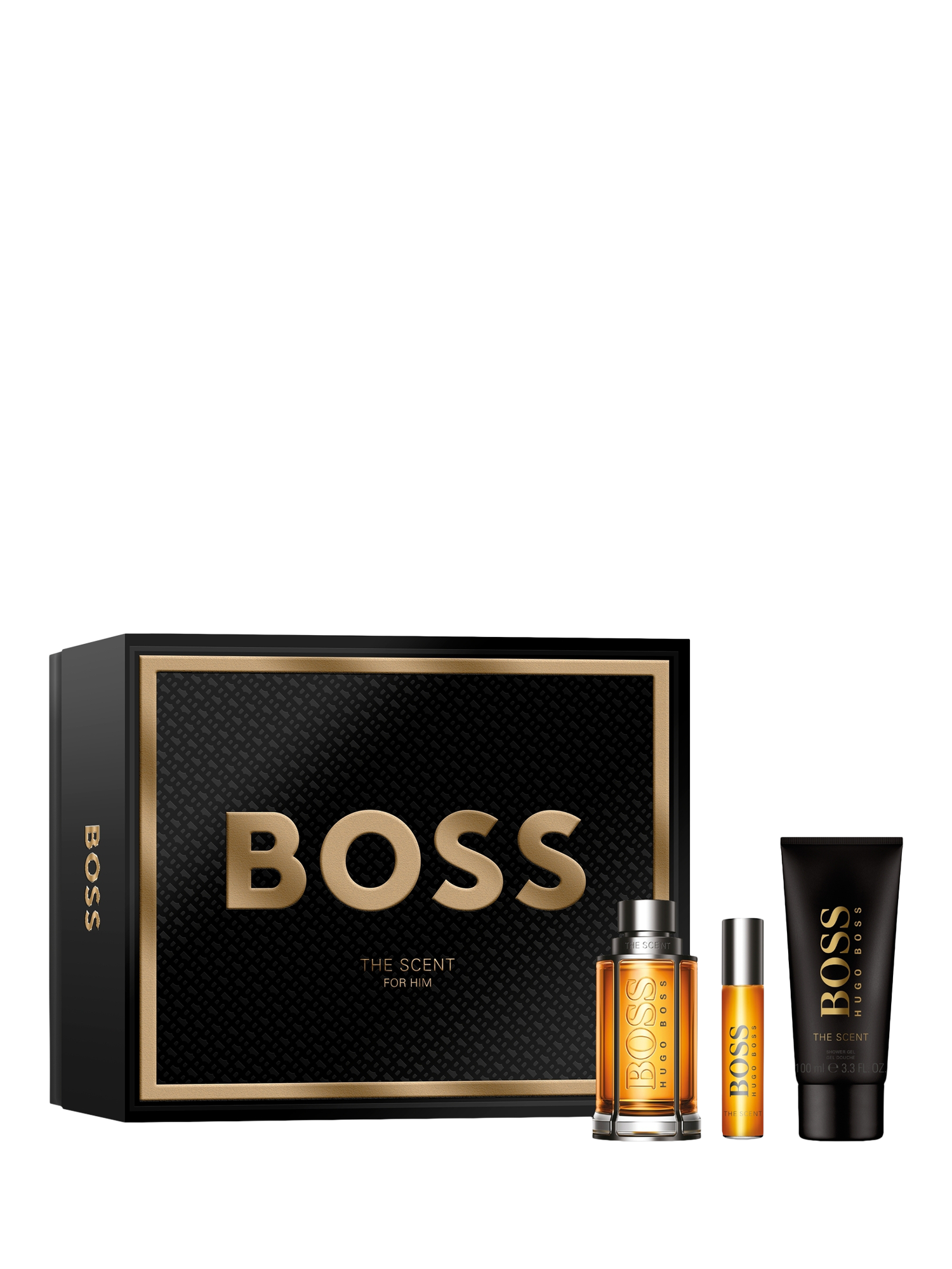 HUGO BOSS BOSS The Scent Eau de Toilette 100ml Fragrance Gift Set