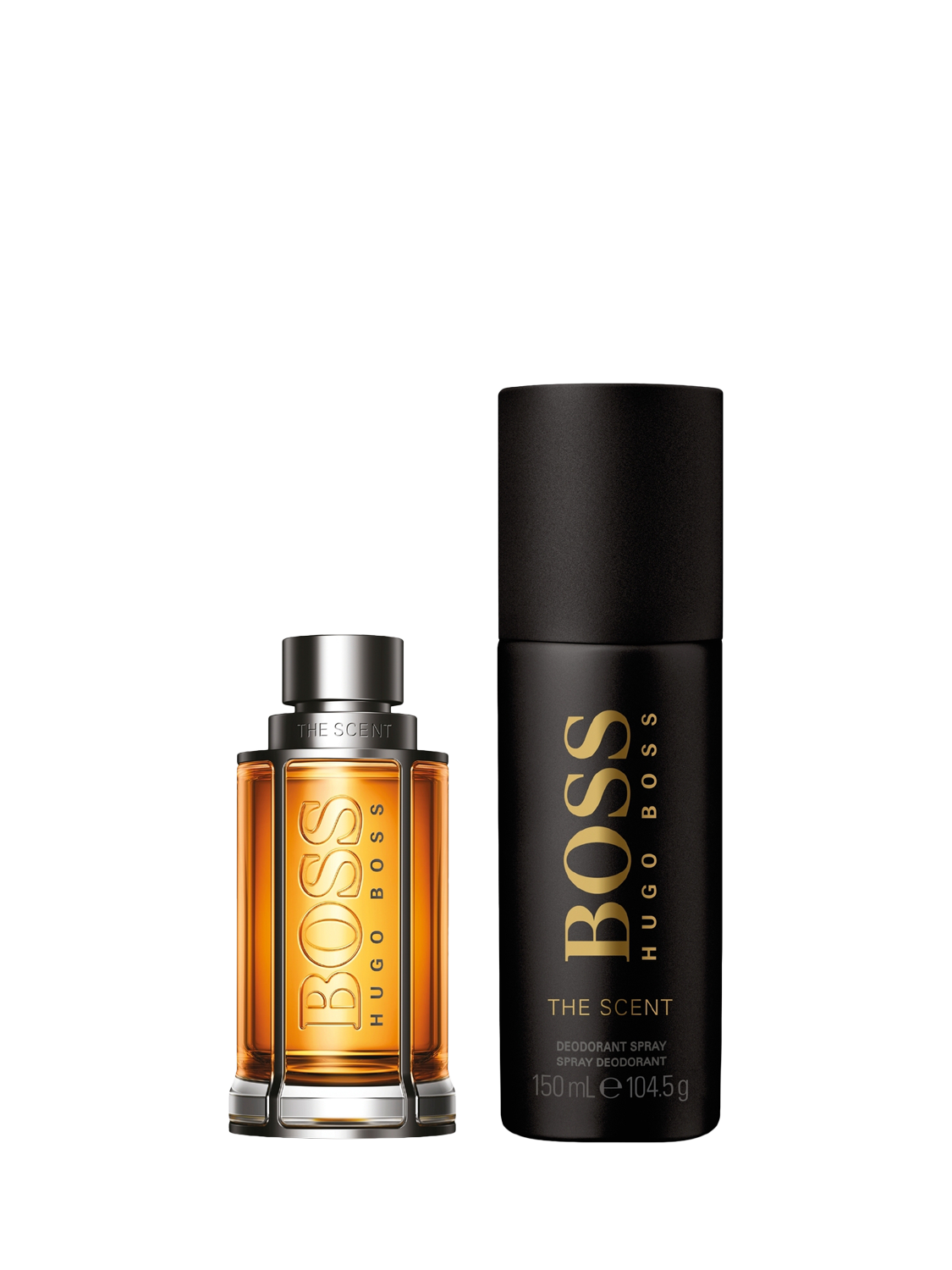 HUGO BOSS BOSS The Scent Eau de Toilette For Him 50ml Fragrance Gift Set