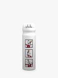 Thermos Disney Goofy Signature Stainless Steel Direct Drink Flask, 470ml, White