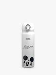 Thermos Disney Mickey Mouse Signature Stainless Steel Direct Drink Flask, 470ml, White