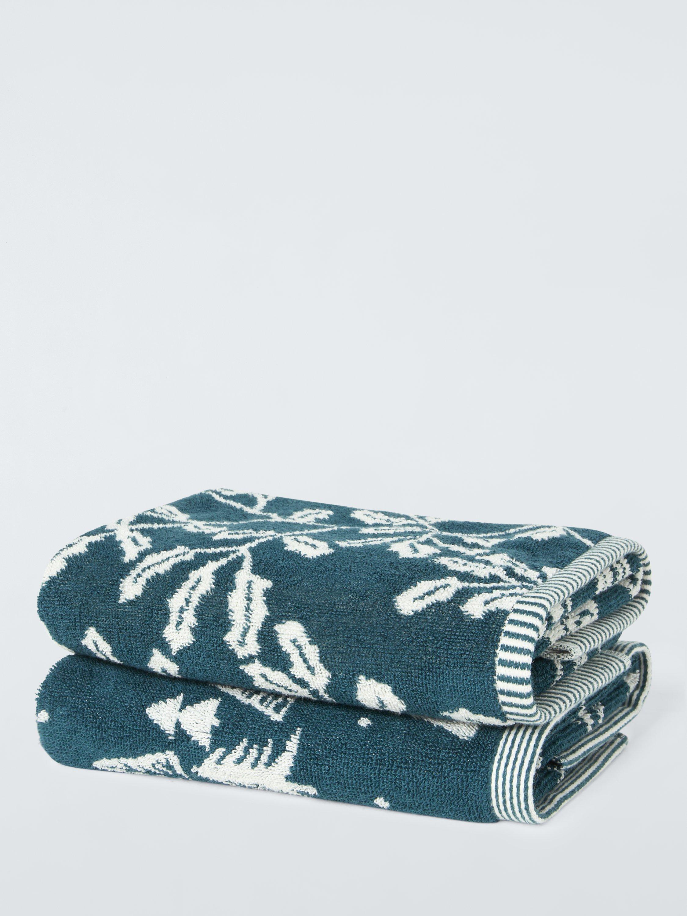 John lewis teal towels sale