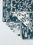 John Lewis Christmas Hand Towels, Pack of 2