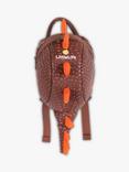 LittleLife Toddler Dinosaur Backpack, Brown