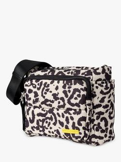 BabaBing! Joey Compact Changing Bag, Leopard - view 2, Leopard