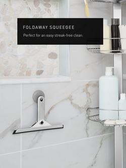 Simplehuman Foldaway Squeegee - view 2, 