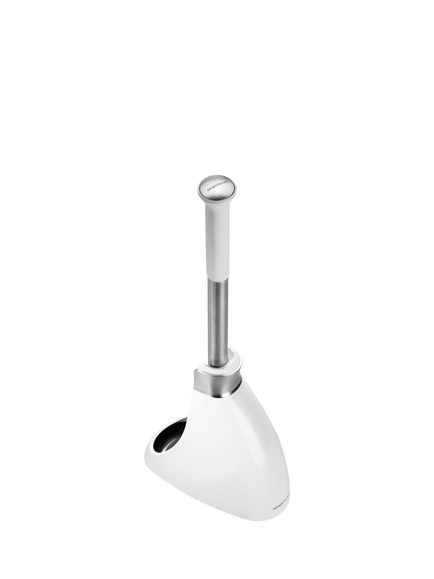 Simplehuman Magnetic Toilet Brush, White