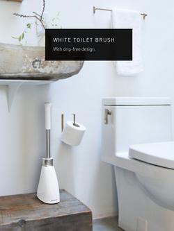 Simplehuman Magnetic Toilet Brush - view 2, White