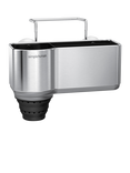 simplehuman Sink Caddy, Brushed Stainless Steel