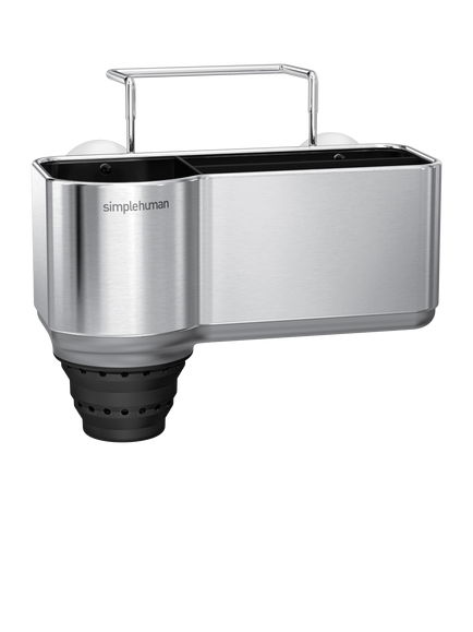 Simplehuman Sink Caddy, Brushed Stainless Steel, 