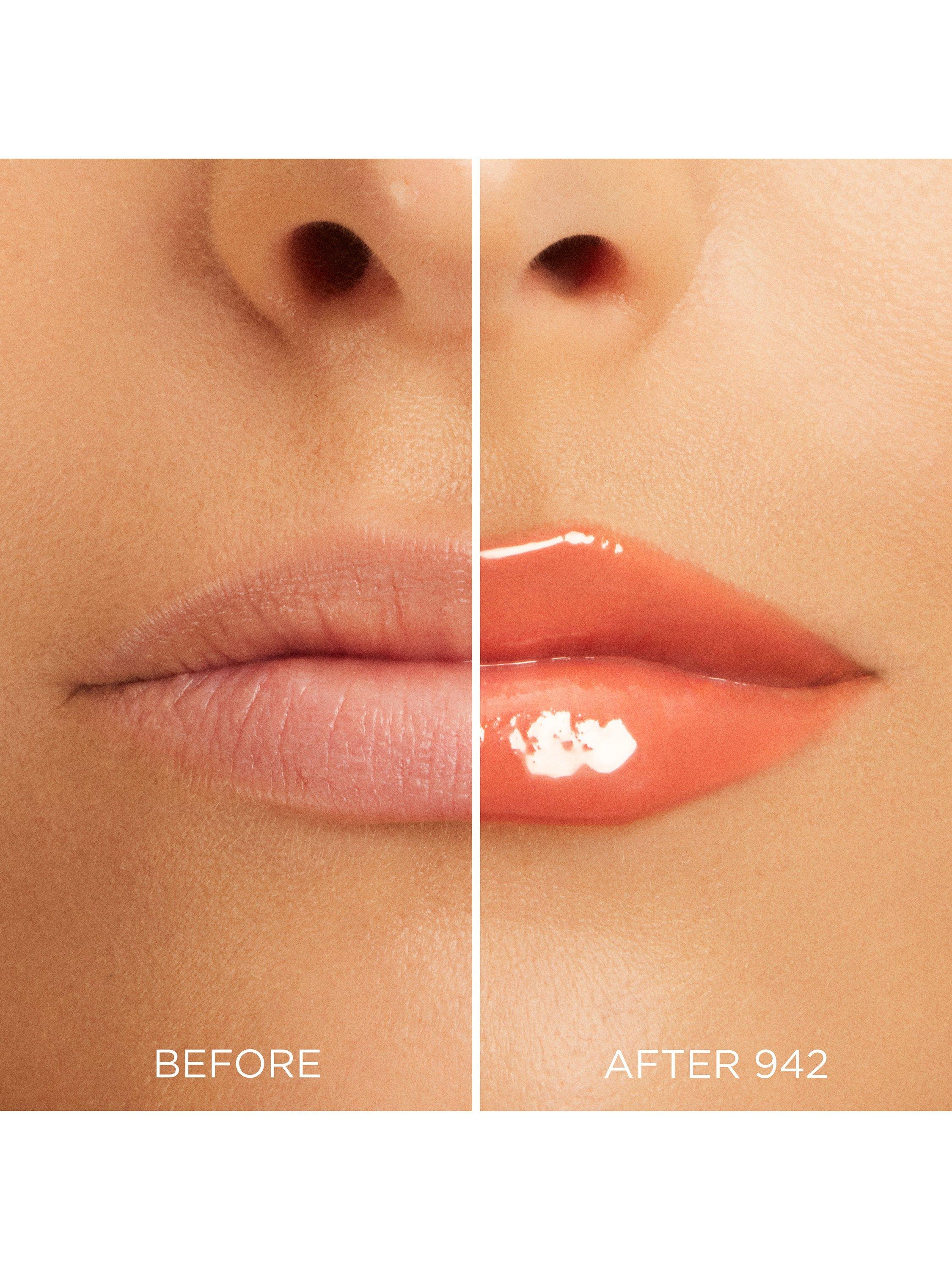Product image 2 of 9, which shows Carolina Herrera Good Girl Gloss, 942 Nude Desire