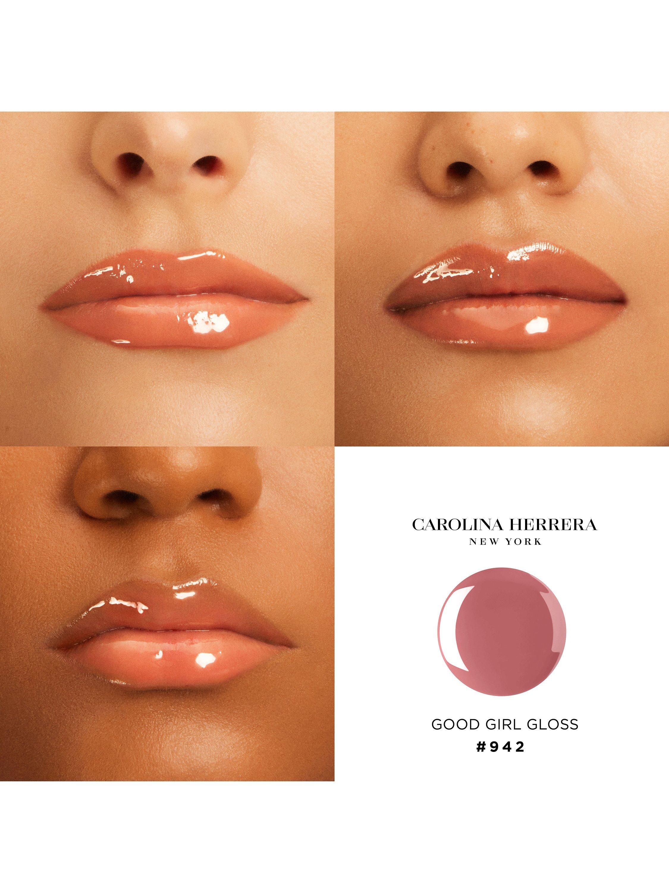 Product image 4 of 9, which shows Carolina Herrera Good Girl Gloss, 942 Nude Desire