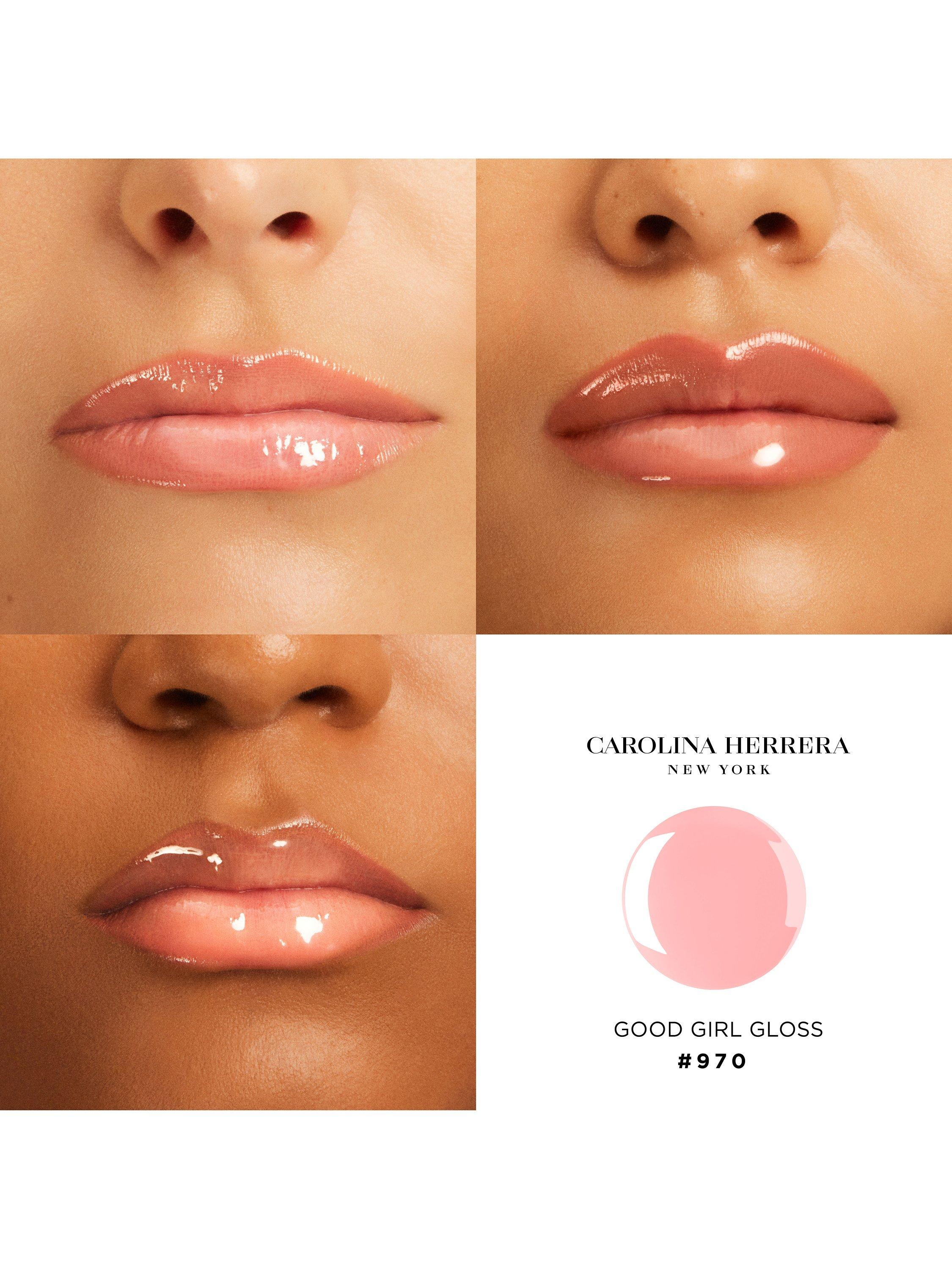 Product image 4 of 9, which shows Carolina Herrera Good Girl Gloss, 970 Soft Pink