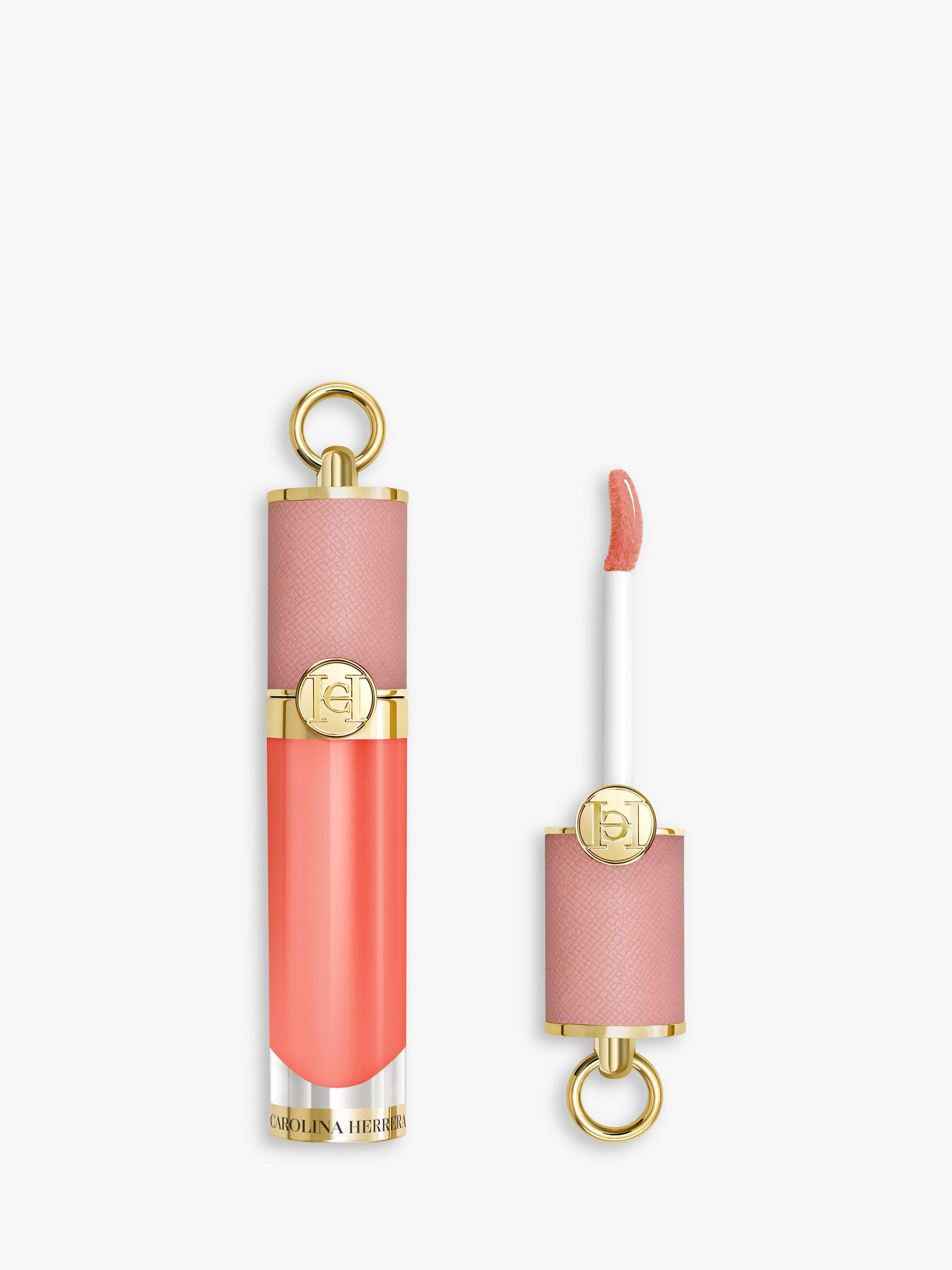 Product image 1 of 9, which shows Carolina Herrera Good Girl Gloss, 985 Orange Deluxe