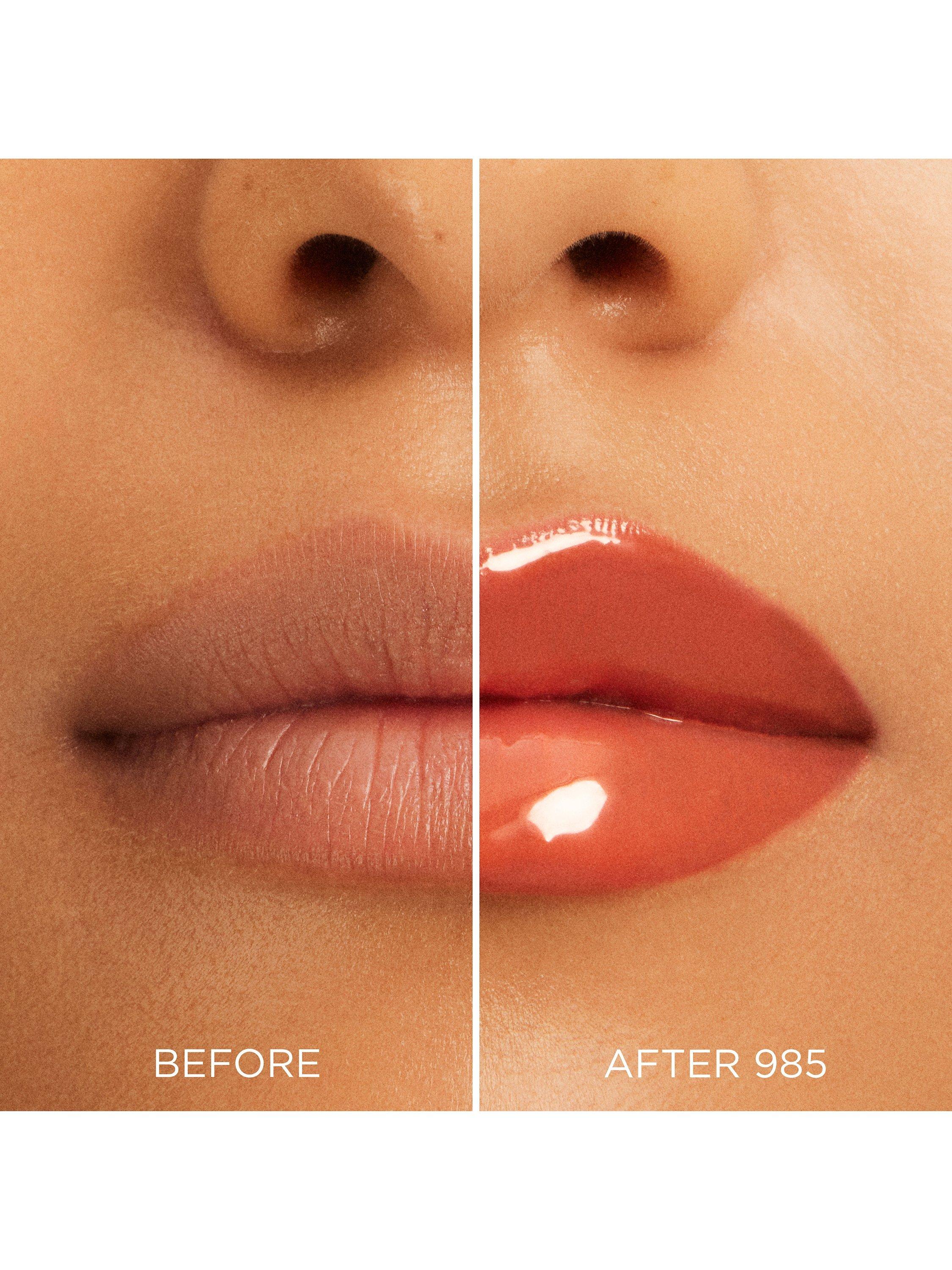 Product image 2 of 9, which shows Carolina Herrera Good Girl Gloss, 985 Orange Deluxe