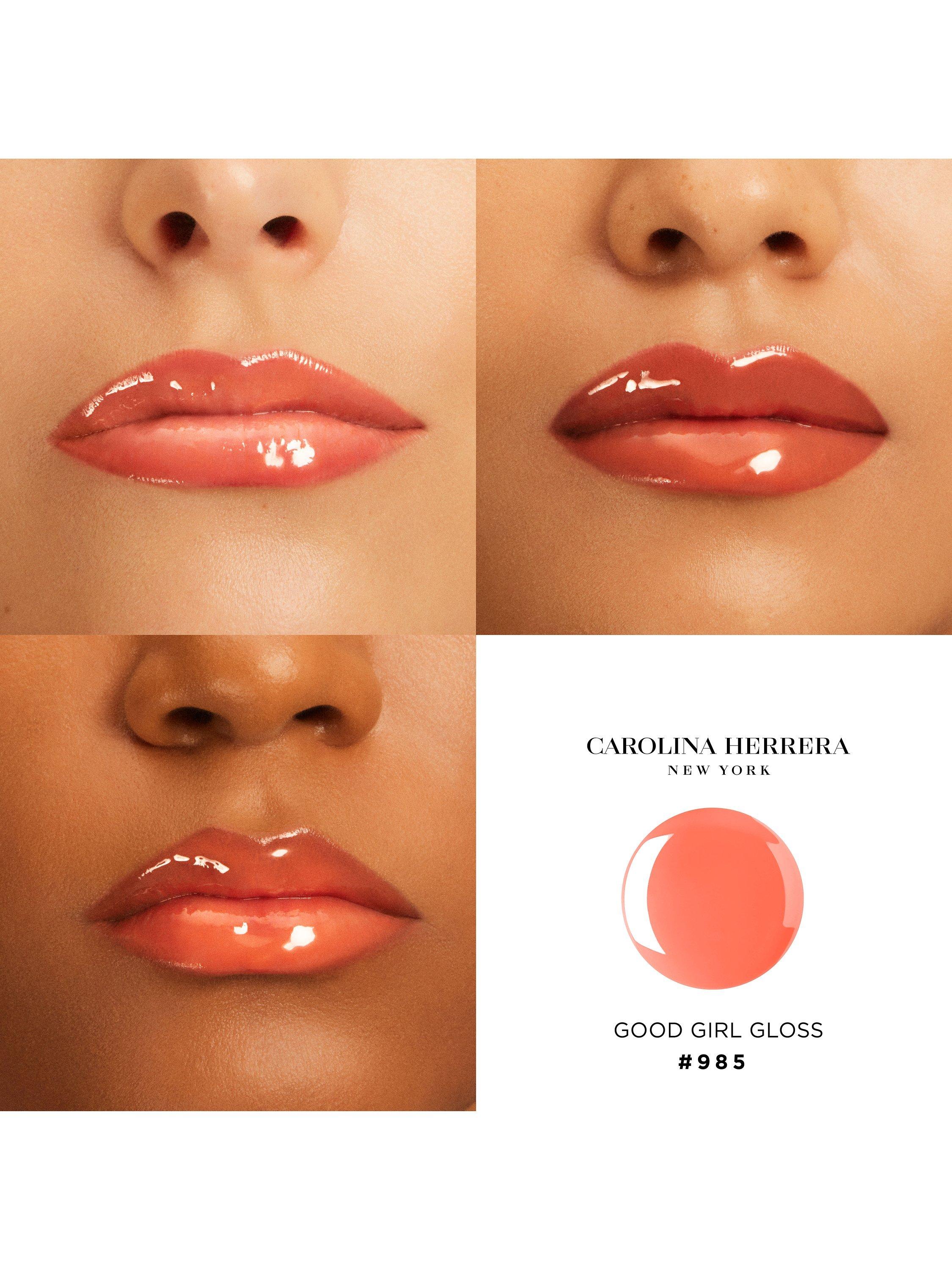 Product image 4 of 9, which shows Carolina Herrera Good Girl Gloss, 985 Orange Deluxe