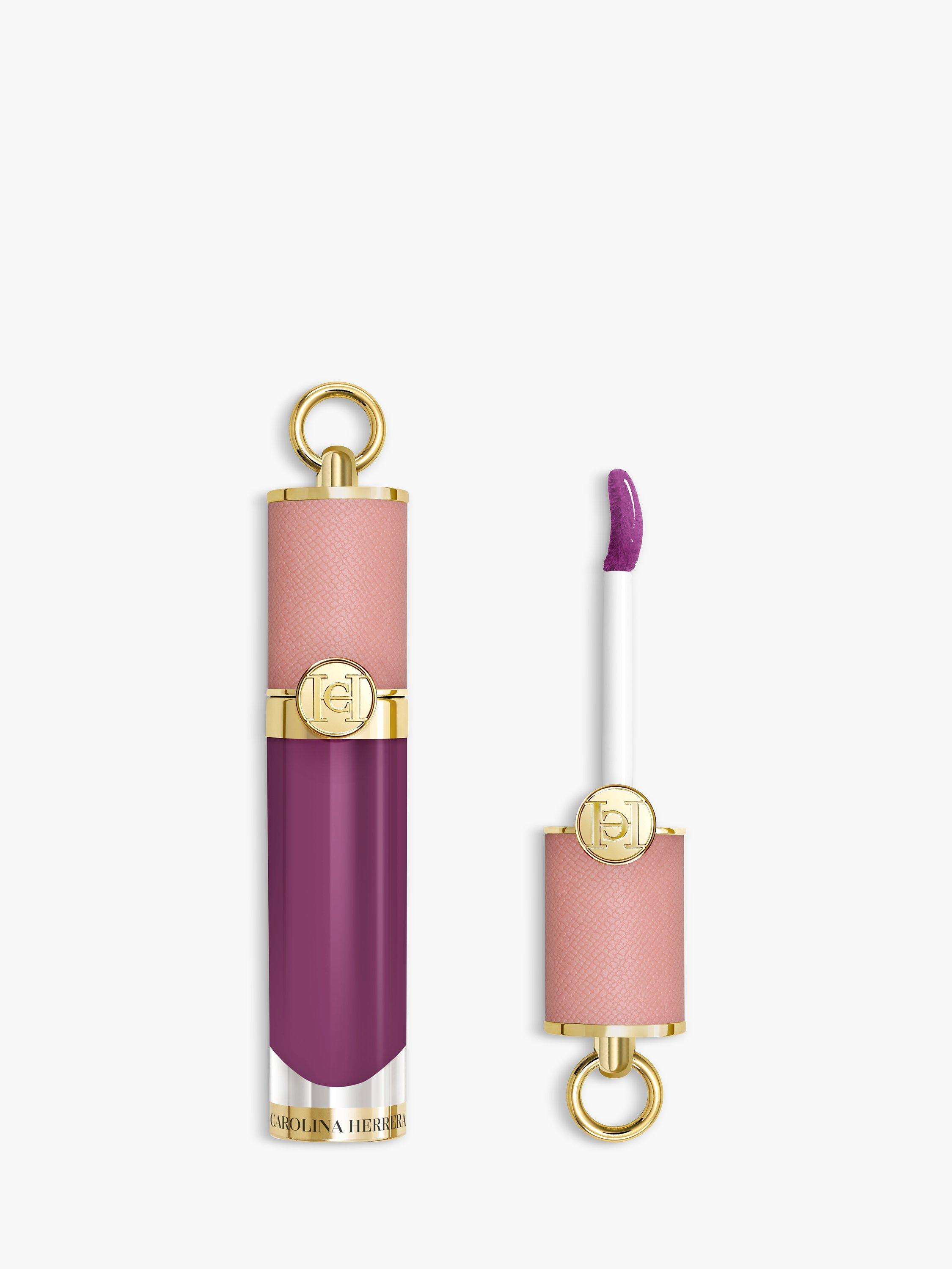 Product image 1 of 9, which shows Carolina Herrera Good Girl Gloss, 996 Luxe Plum