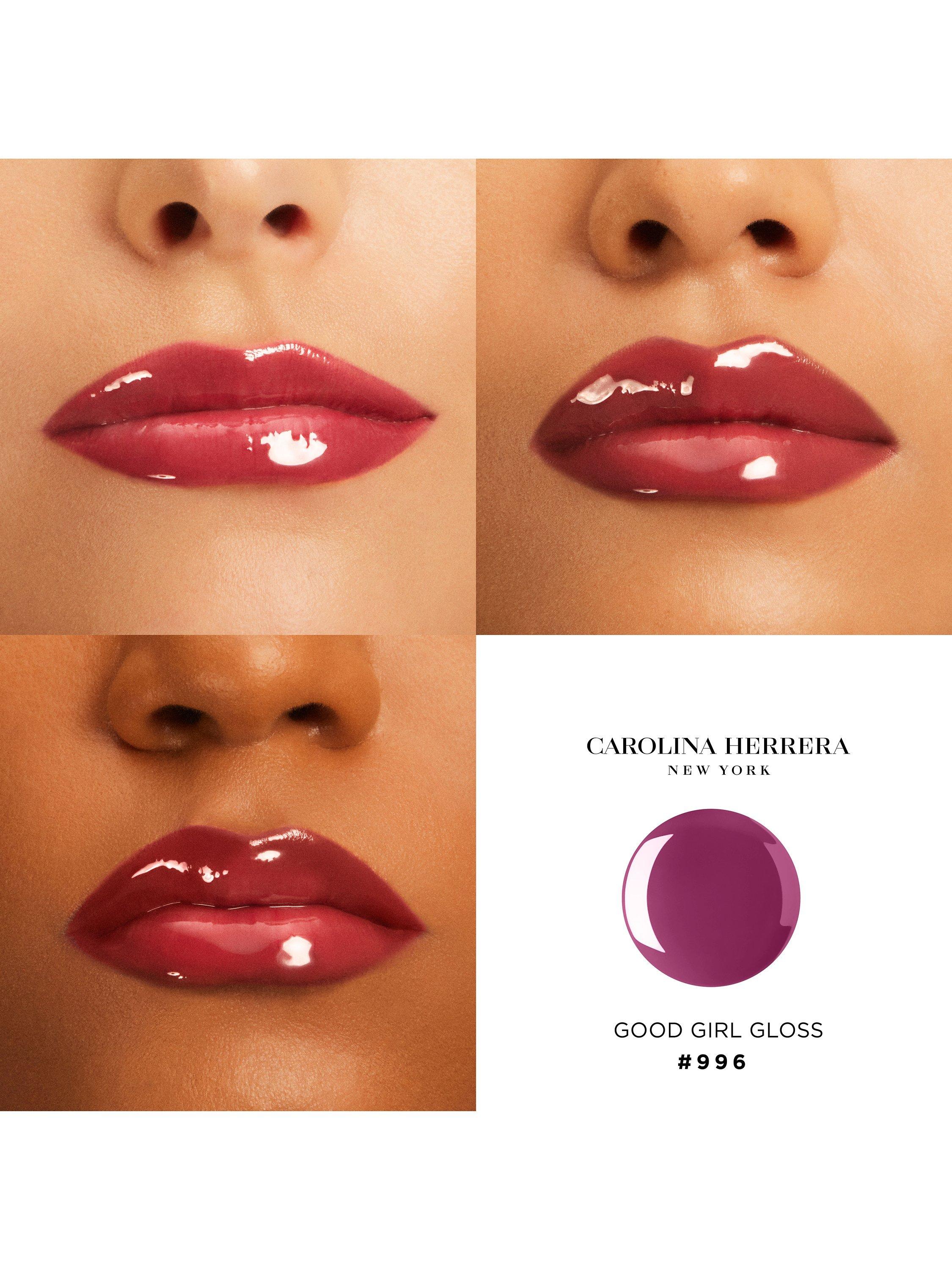 Product image 4 of 9, which shows Carolina Herrera Good Girl Gloss, 996 Luxe Plum