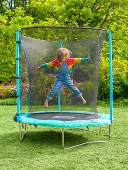 TP Toys 6ft Up Trampoline - view 2, Multi