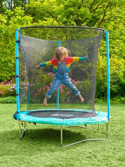 TP Toys 6ft Up Trampoline - view 2, Multi