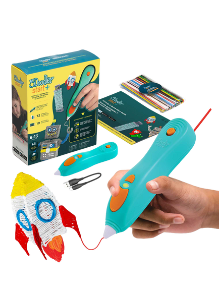 3Doodler Start+ Kids' 3D Essential Pen Set, Multi