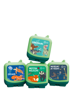 tonies Clever Pocket Tonies Natural History Museum Discovery Crew, Set of 4, Multi