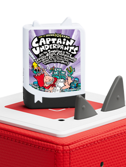 tonies Captain Underpants and the Invasion of the Incredibly Naughty Cafeteria Ladies from Outer Space, Multi
