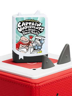 tonies Captain Underpants and the Attack of the Talking Toilets Audio Book, Multi