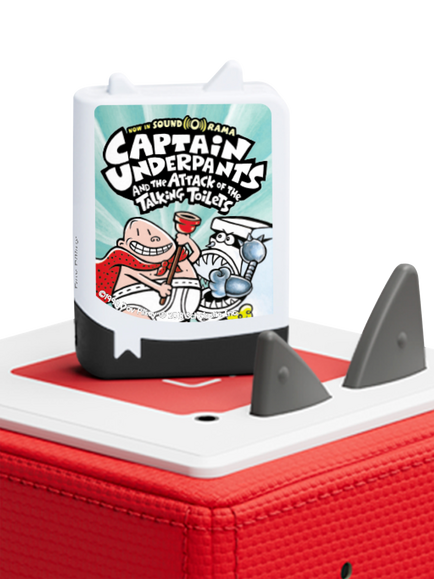 tonies Captain Underpants and the Attack of the Talking Toilets Audio Book, Multi