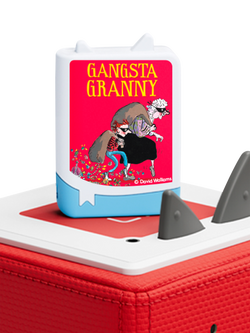 tonies Gangsta Granny Book Pocket Tonie, Multi