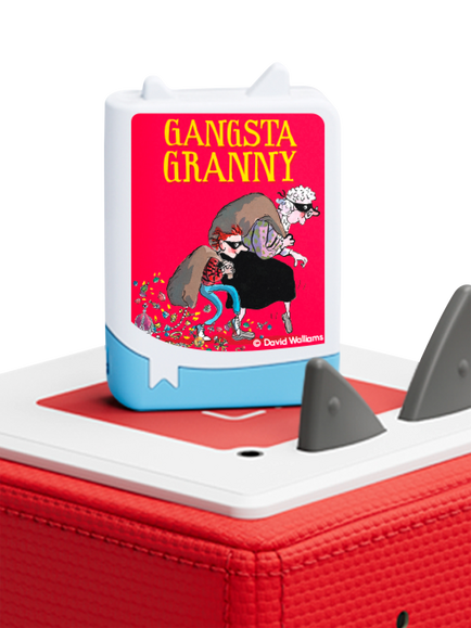 tonies Gangsta Granny Book Pocket Tonie, Multi