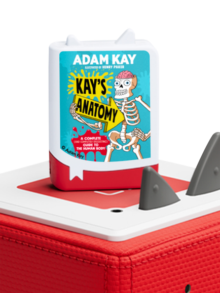 tonies Kay's Anatomy Book Pocket Tonie, Multi