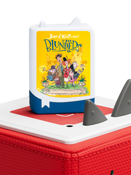 tonies The Blunders Book Pocket Tonie, Multi
