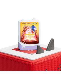 tonies Tom Fletcher 'The Christmasaurus and the Naughty List' Book Pocket Tonie, Multi