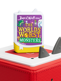 tonies The Worlds Worst Monsters Book Pocket Tonie, Multi