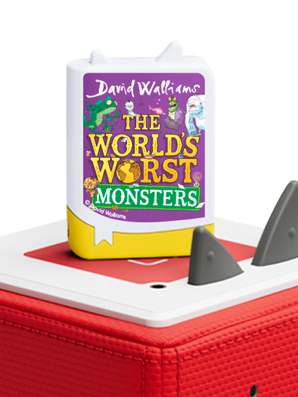 tonies The Worlds Worst Monsters Book Pocket Tonie, Multi
