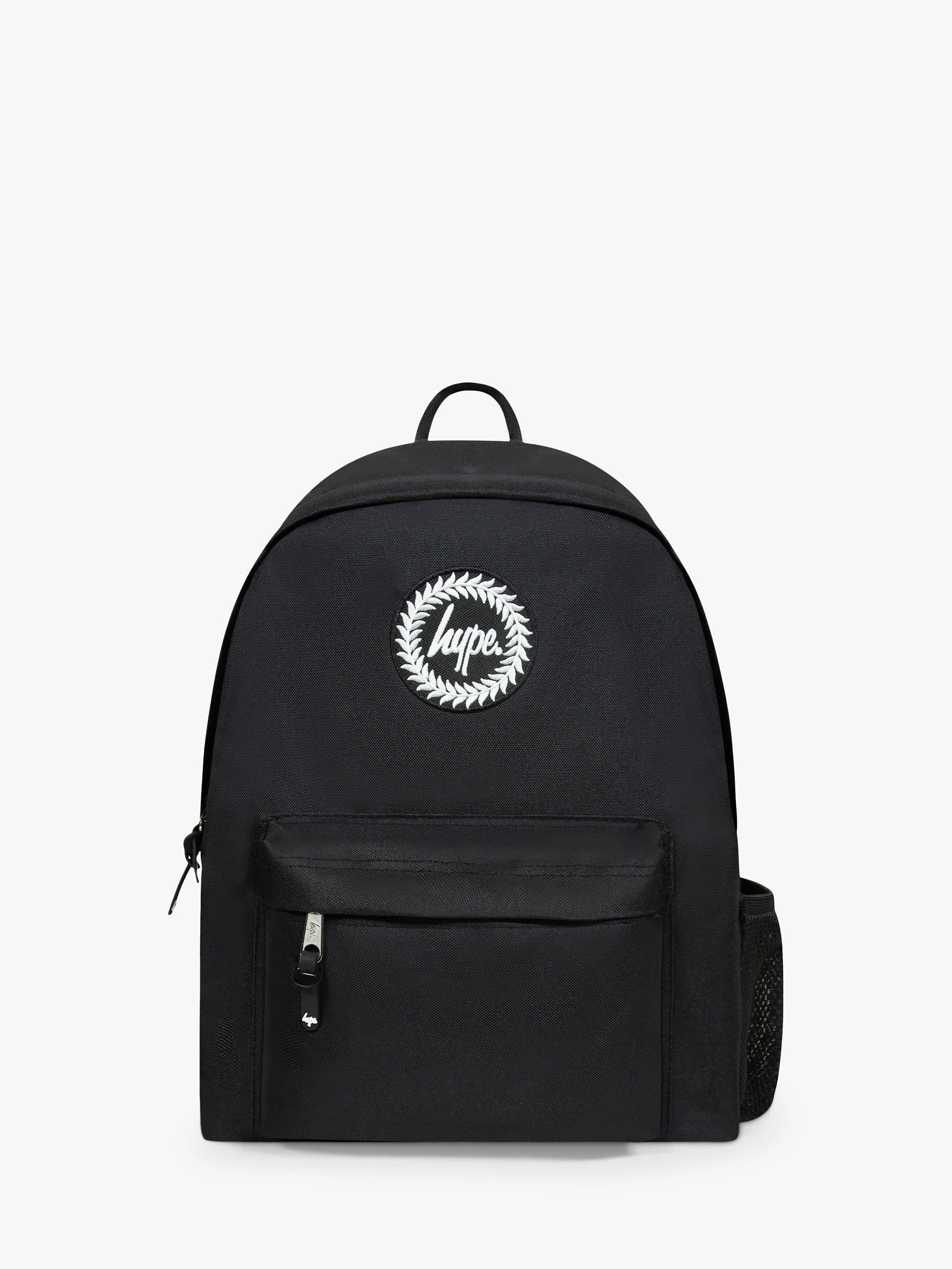Black backpack kids best sale
