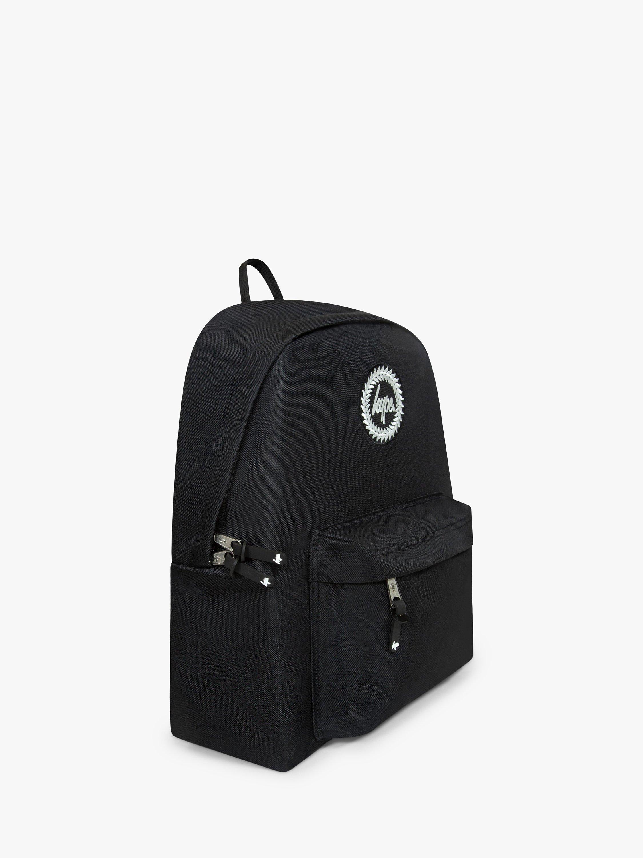 Hype Kids Badge Backpack Black