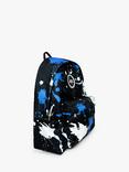 Hype Kids' Splatter Backpack, Black/Multi