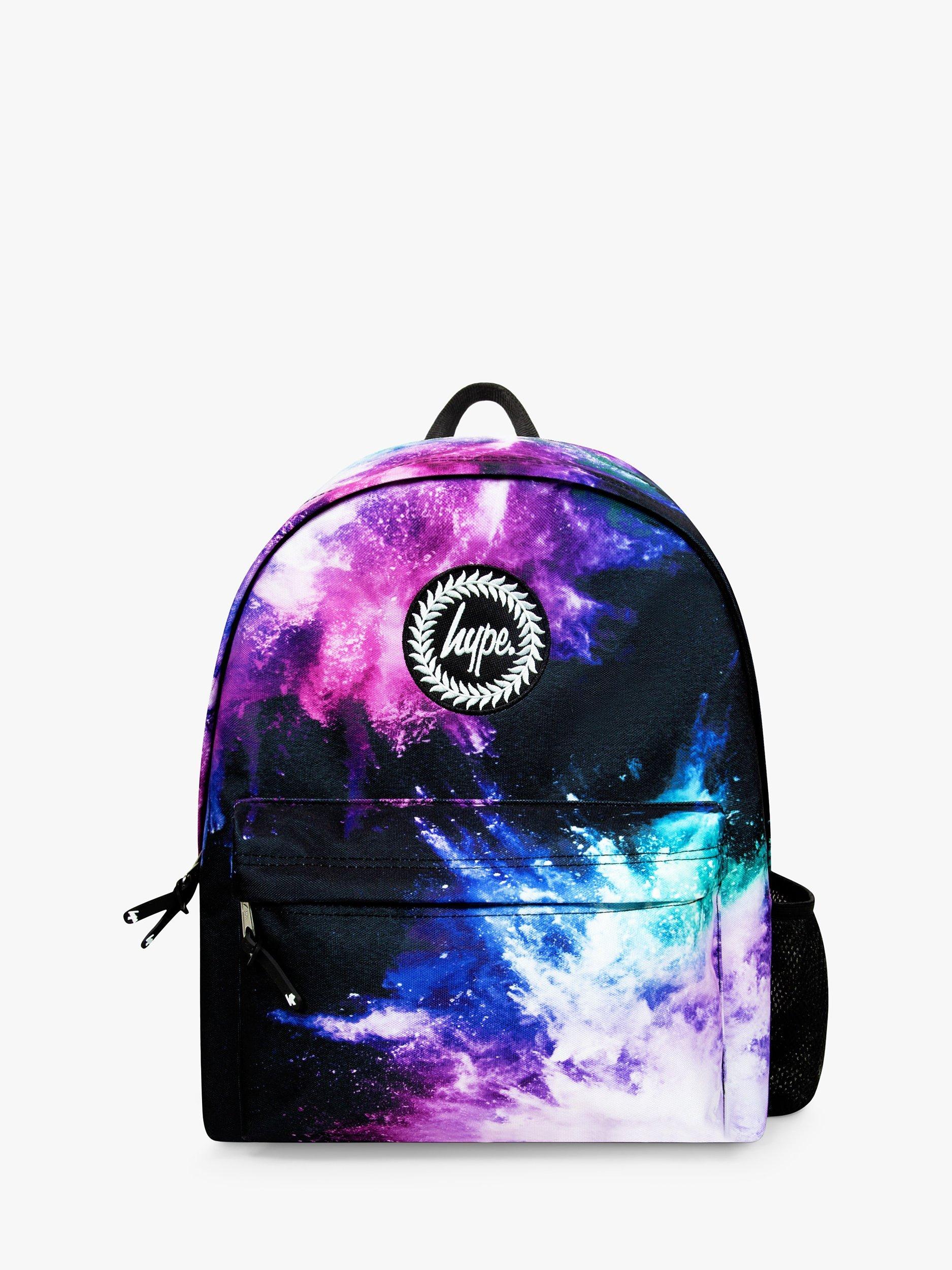 Hype Kids Chalk Dust Backpack Black Multi