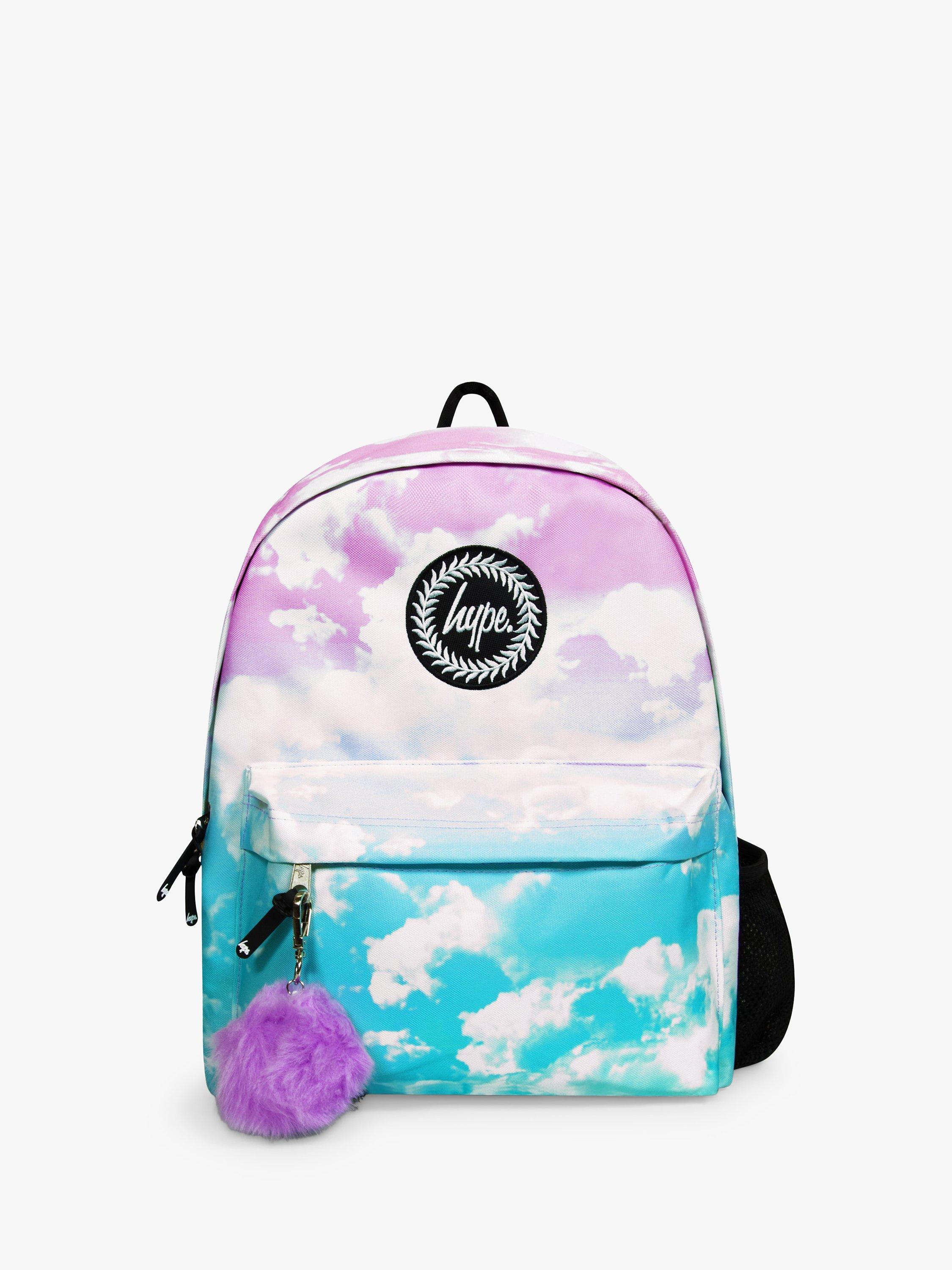 Hype Kids Clouds Backpack Multi