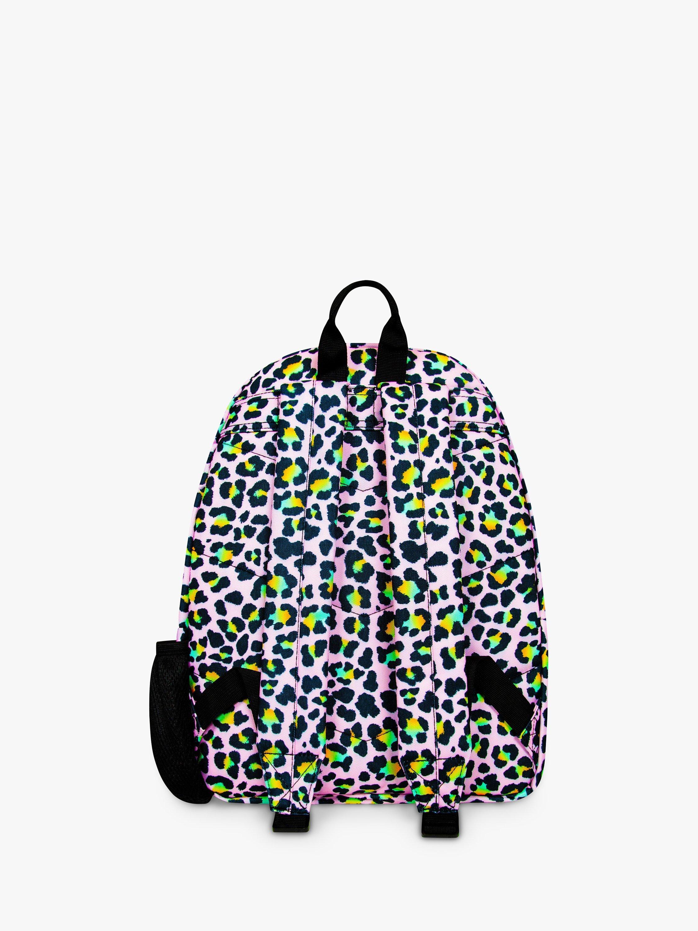 Hype disco leopard backpack 2025