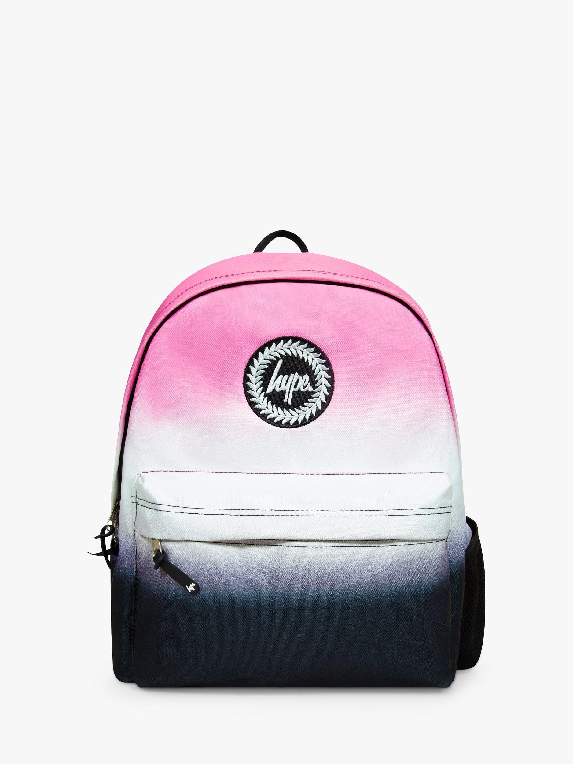 Hype pink speckle backpack hot sale