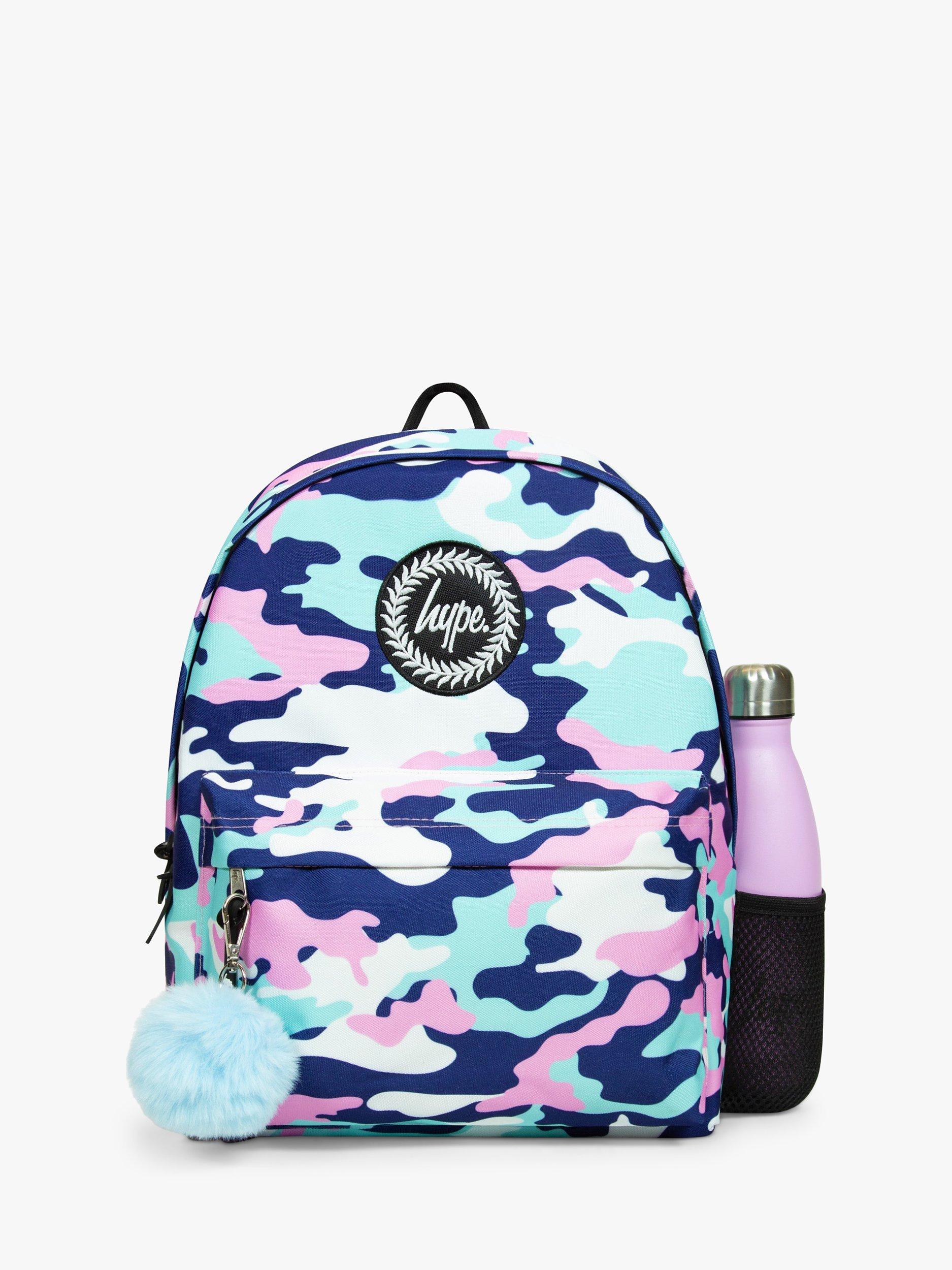 Hype Kids Evie Camouflage Backpack Multi